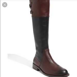 Leather Riding Boots